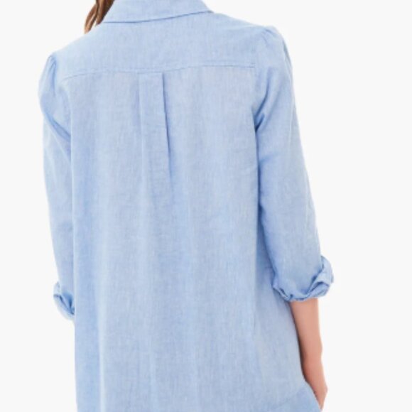NWT Tuckernuck Chambray Callahan Shirt Dress - XL - Picture 5 of 6
